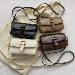 Pure Color Women Fashion Handbags Pu Leather Wholesale Women Handbags High Quality Designer Shoulder Bags