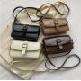 Pure Color Women Fashion Handbags Pu Leather Wholesale Women Handbags High Quality Designer Shoulder Bags