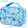 outdoor square food Cooler Bag  aluminum foil waterproof leakproof 5mm EPE foam tear resistant Color Feature  Eco Material