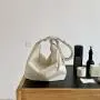 Spring Korean New Drawstring Shoulder Strap Pleated Bag Women's Casual Tote Messenger Bag Large Capacity Dumpling Crossbody Bag