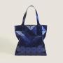 Women'S Spring And Summer New Geometric Diamond Check Light Six Single-Shoulder Tote Shopping Bag