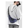 ZR663 Man Chest Bag New Waterproof Shoulder Bag Sports Travel Crossbody Outdoor Solid Color Print logo Business High Quality Bag
