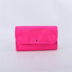 Keymay New RTS Low MOQ 9 Multi Colors Multifunctional Girls Nylon Jewelry Travel Case Jewelry Roll Bag Classic Jewelry Roll