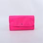 Keymay New RTS Low MOQ 9 Multi Colors Multifunctional Girls Nylon Jewelry Travel Case Jewelry Roll Bag Classic Jewelry Roll