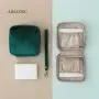Mini Lipstick Bag Women Velvet Small Make Up Bag Travel Sanitary Napkin Bag for Girls Cosmetic Organizer Case