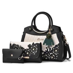New style 2023 crocodile leather women handbag fashion large ladies crossbody shoulder bag women square handbag
