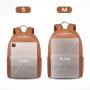 2023 LOVEVOOK wholesale ladies purses casual women and girls Satchel fashion bookbags custom travel school Pu leather backpacks