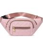 ZR736 New Women's Waist Bag Nylon Versatile Sport Chest Bag Waterproof Single Leisure Zipper Shoulder Portable Bag Outdoor