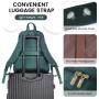 LOVEVOOK 2023 Waterproof High Quality School Travel Laptop Backpack 15.6 In for Work Business laptop backpack for women with USB