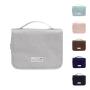 HR231 New Multi functional Portable Storage Bag Polyester Ins Style Multi layer Hook Hanging Bag Thickened Waterproof Wash Bag