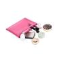 Mini Zipper Mesh Bags Cosmetic Lipstick Storage Bag Portable Small Mesh Makeup Pouch