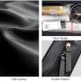 Portable Travel EVA Clear Toiletry Cosmetic Bag Case for Heavy Duty Make Up Pouch with Transparent Vinyl Windows