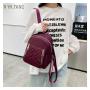 ZR913 Fashion Women Bag Small Mommy Backpack New Good Nylon Girl Waterproof Schoolbag Lady High Quality Zipper Versatile Travel