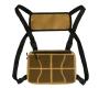 2021 New Design Custom Logo Nylon Mens Chest Bags Front Pocket Fashion Men Chest Rig Bag