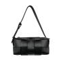 Korean fashion PU handbag wholesale new design underarm bag niche single shoulder woven bag