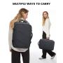 2024 New Style LOVEVOOK 40L Multifunctional Smart Backpack For Travelling Mens Business Laptop Travel Backpack Bag With USB Port