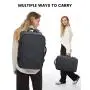 2024 New Style LOVEVOOK 40L Multifunctional Smart Backpack For Travelling Mens Business Laptop Travel Backpack Bag With USB Port
