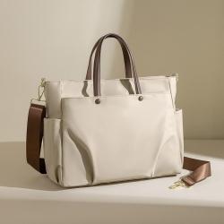 Large capacity laptop bag oxford fabric notebook tote bags for women 16 inches crossbody shoulder bags women handbags ladies