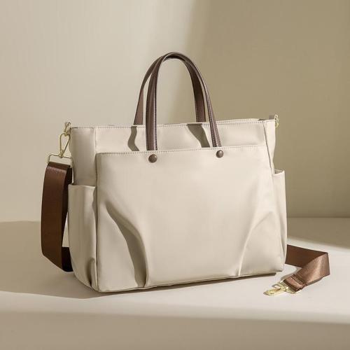 Large capacity laptop bag oxford fabric notebook tote bags for women 16 inches crossbody shoulder bags women handbags ladies