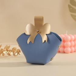 DC024 Wedding Decoration Candy Bag Flower Hand Gift Box Gift Bag Packaging Box PU Packaging Box for Wedding Birthday Party
