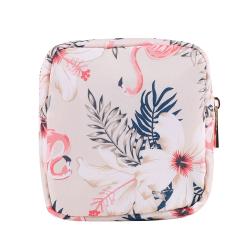 Personalized Bridesmaid Gifts Sustainable Waterproof Printed Zipper Makeup Organizer Pouch Travel Pouch Bag Mens Cosmetic Bag