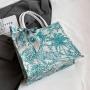 Large Capacity Tote Bag Fashion Shoulder Bag Female Instagram Mommy Bag College Class Handbag