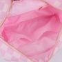 Keymay Custom Checkered All Over Printing Preppy Makeup Bag BEAUTY STUFF XO Letters Nylon Bag For Women Big Makeup Bags