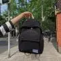 Gelory New Design Fashion Cute School Canvas Hiking Bag Student Boy Girl Backpacks For Teenager