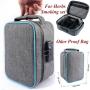 stash box for hot sale smell smelly odor proof carbon fiber linine luggage bag case
