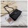 KBW429 New Fashion PU Leather Ladies Tote Chain Bags Women Solid Color Single Shoulder Crossbody Bag Women Handbags Women Bags