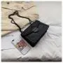 KBW429 New Fashion PU Leather Ladies Tote Chain Bags Women Solid Color Single Shoulder Crossbody Bag Women Handbags Women Bags