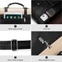 LOVEVOOK 15.6 inch Briefcase Multi-Pocket Laptop Tote Work Bags with Compartments, messenger bags crossbody Laptop Bag for Women