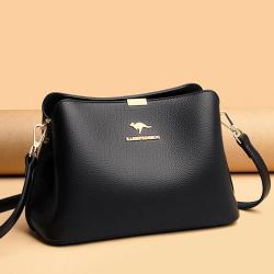 2024 New Luxury Women Messenger Bags Designer High Quality Soft PU Leather Shoulder Crossbody Bags for Women