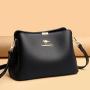 2024 New Luxury Women Messenger Bags Designer High Quality Soft PU Leather Shoulder Crossbody Bags for Women