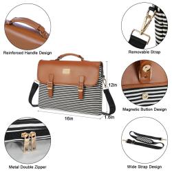 Lovevook 2022 15.6 inch Cute Computer handbags women laptop bag for Work ladies shoulder satchel bag women Laptop bags & covers