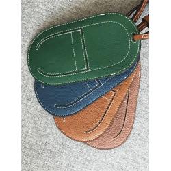Custom Handmade New Fashion Design Luxury Genuine Leather Crossbody Designer Cell Mobile Phone Mini Case Pouch Bag For Iphone
