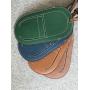 Custom Handmade New Fashion Design Luxury Genuine Leather Crossbody Designer Cell Mobile Phone Mini Case Pouch Bag For Iphone