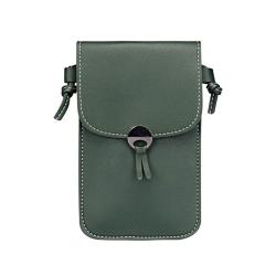 Women Crossbody phone Bag for Credit Cards Fashion Cell Phone Purse With Touch Screen