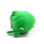 Cartoon Children Plush Frog Money Bags Stuffed Plush Frog Coin Wallets Children Money Purses Women PU Leather Wallet 1pc/opp Bag