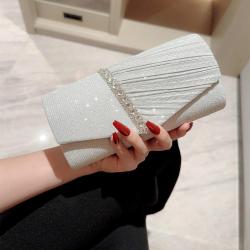 Rhinestone women party clutch bag chain purses dinner dress handbag evening wedding clutch handbags for women wholesale