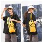 KBW060 New Women Chest Bag Ladies Waterproof Large Capacity Backpack Leisure Satchel Oxford Cloth Travel Messenger Bag