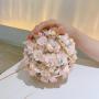 Custom sac tendance 2024 Design Sequins Pearl Flower Ball Evening Bag Handbag Tote Party Round Clutch Bag For Women