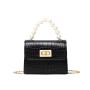 Crocodile Pearl Women's Handbag Jelly Bag 2024 Ladies Shoulder Bag Wholesale Mobile Phone Bag