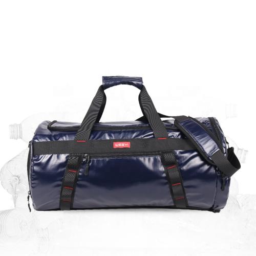 CHANGRONG Custom 65L Large waterproof gym sport travel duffle bag custom logo