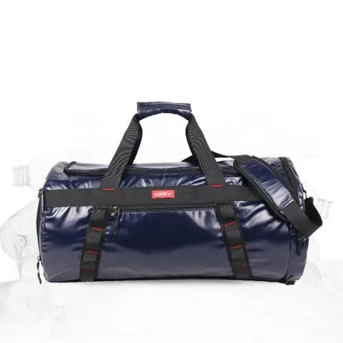 CHANGRONG Custom 65L Large waterproof gym sport travel duffle bag custom logo