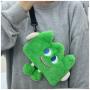Fashion Small Purse Wallet Custom Furry Toys Plush Keychain