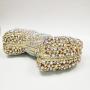 High quality luxury handmade Clutch Bags design full rhinestone diamond butterfly evening purse and handbags