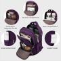 Custom high quality fashion travel work cute backpack waterproof business school Smart laptop Backpack with usb port unisex