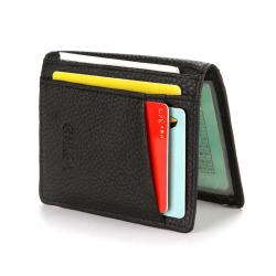 KHF045 2023 New Men's and Women's PU Driving Licence Portable Bank Card Holder with Multiple Card Slots Thin ID Holder