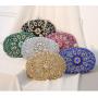 KBW639 Hot New Women Clutch Bag Alloy Diamonds Evening Bag High Quality Ladies Handbag Dress Banquet Handbag